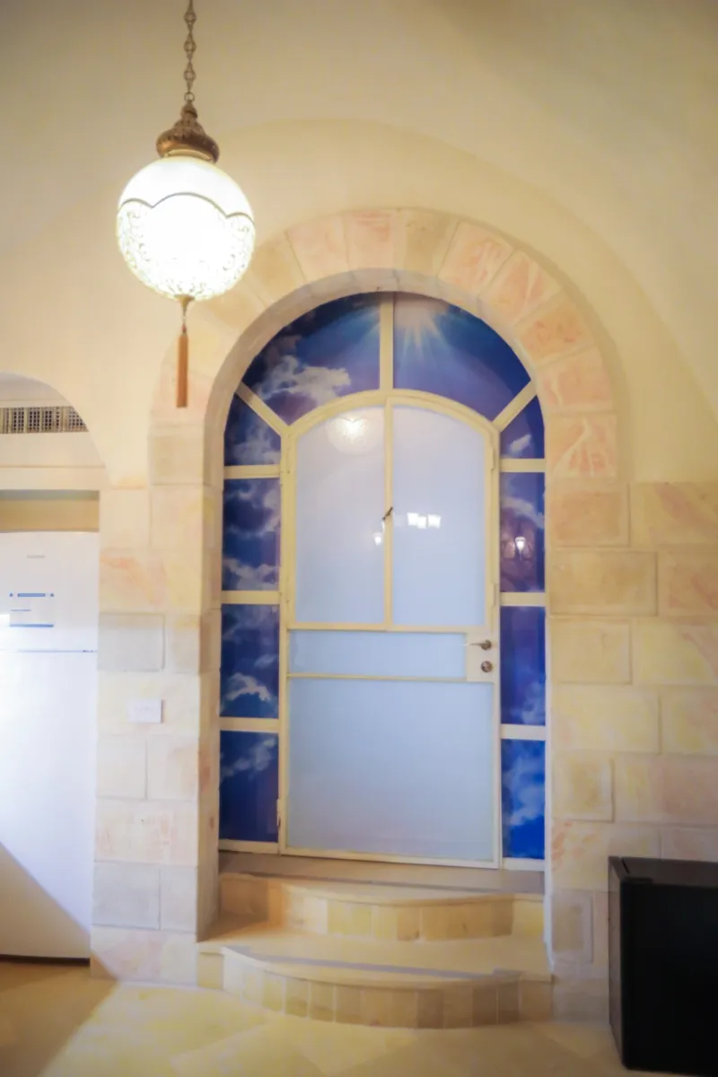 Villa Avraham – Avraham Entrance